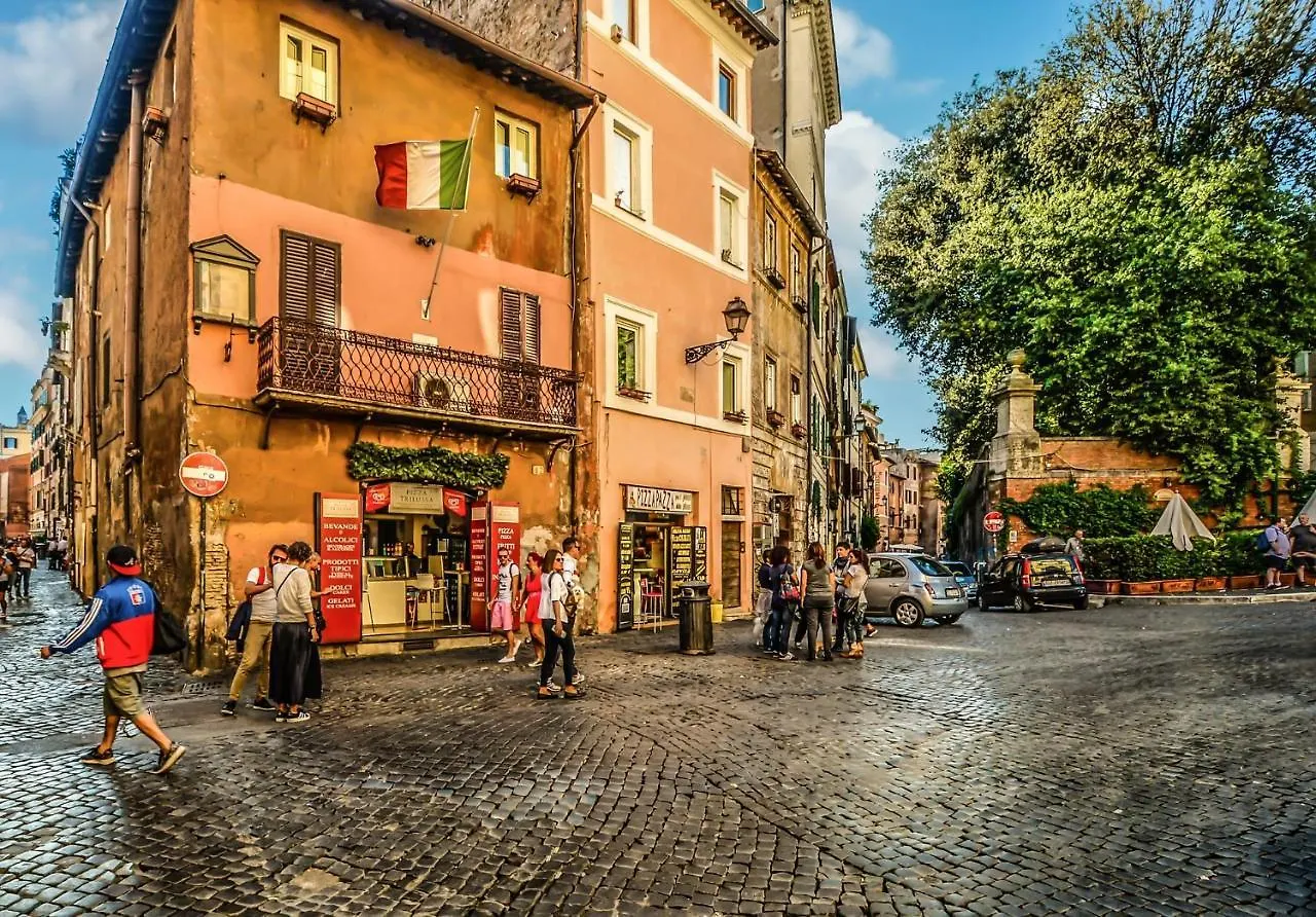 Appartamento Nel Cuore Di Trastevere Rom