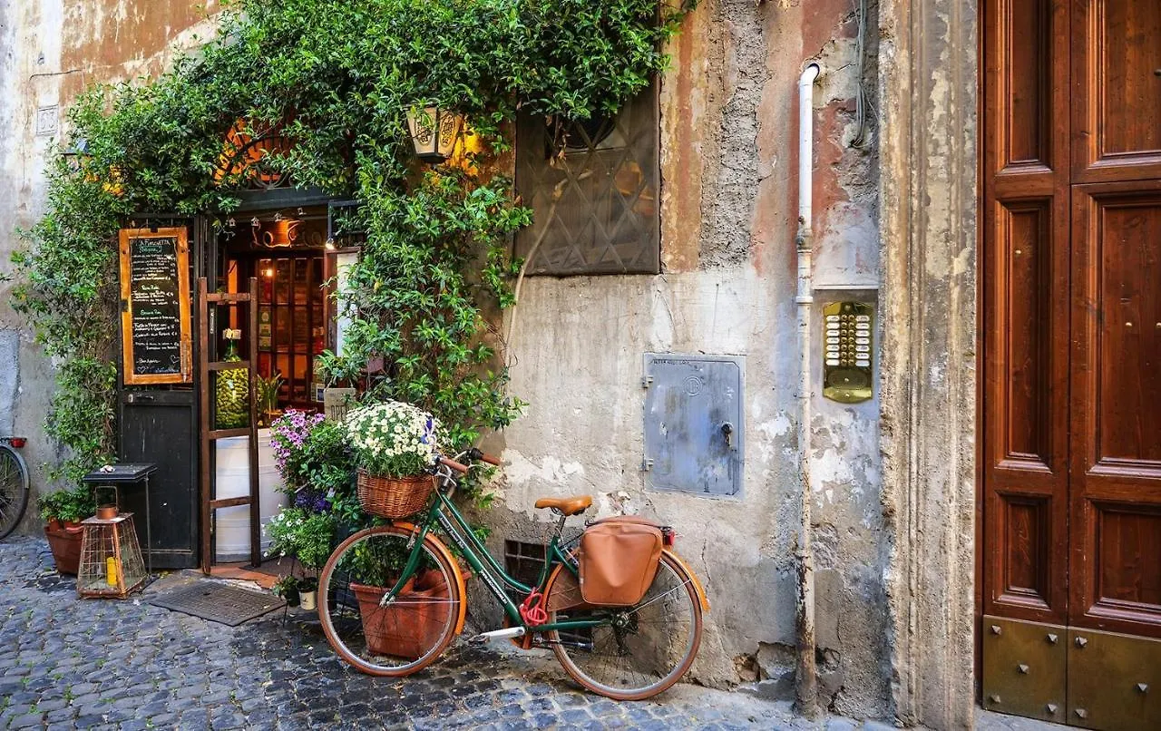 Apartment Appartamento Nel Cuore Di Trastevere Rom Italien