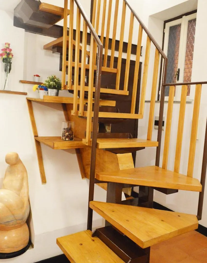 Apartment Appartamento Nel Cuore Di Trastevere Rom