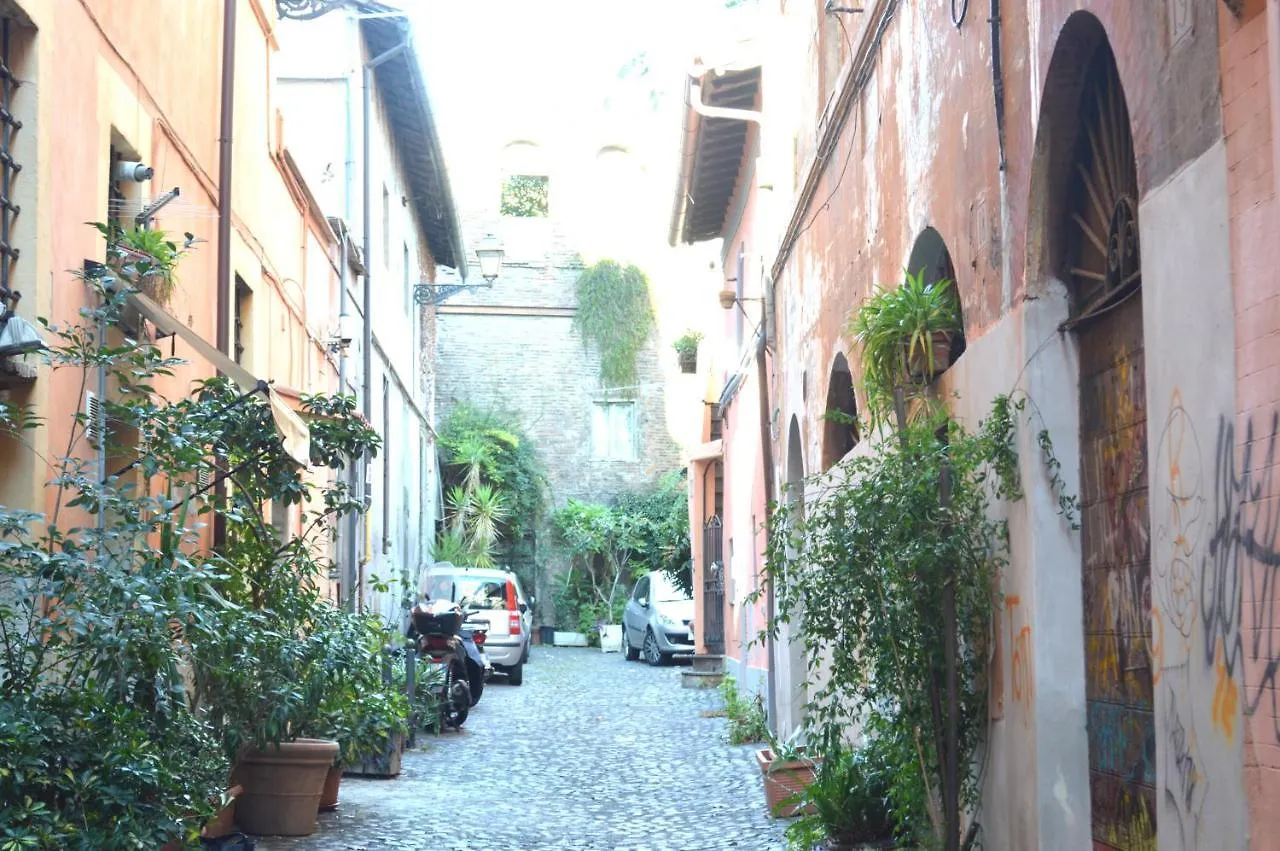 Appartamento Nel Cuore Di Trastevere Rom